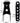 Laid flat rear lowering drop shackle kit included parts for Chevrolet Silverado 1500 and for GMC Sierra 1500 2007 to 2018