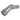 View of mounting hardware set of EGR Performance ICP relocation kit for 6.0L Powerstroke Ford 2003 to 2004