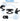 Kit layout truck bed tie down hooks anchors bracket installation kit for Ford F150 2000 to 2017