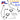 Please provide the exact image count and unique description for each image.