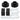 Close-up of high-strength steel front spring spacers for suspension lift kit for 3 inch front 3 inch rear for Dodge Ram 3500 2WD 1994-2012