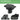 Product laid flat showing full body dimensions keyless spare tire lock cylinder for 3.3L Ford F150 2018-2025