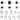 Body Cab Mount Bushing Kit for All Engines Ford F150 F250 F350 1980 to 1998 - image 13