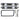Black intake manifold gasket front view for 5.2L 5.9L V8 Dodge Jeep 1993-2003