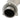 Side view displaying exhaust outlet diameter 5 inch 409 stainless steel exhaust pipe for 6.6L Duramax Chevy 2500 3500 2015.5 to 2016