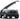 Full matte black unit front bumper lower valance for Ford F150 2021 to 2023