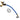 Close up of air pressure and water tee component 6.0L oil cooler back flush kit for 6.0L VT365 VT275 Ford 2003 to 2010