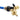 Adapter connected to sample hose for demonstration 6.0L oil cooler back flush kit for 6.0L VT365 VT275 Ford 2003 to 2010