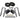 Complete black suspension leveling lift kit for Ford F150 2004 to 2020