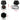 Organized kit layout 60mm v band external wastegate with flange clamp and springs for universal turbo applications