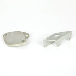 6.6 EGR Valve Delete Cooler Delete Kit for Chevy Silverado Serra 2500 3500 HD GMC 6.6L Duramax LBZ 2006 2007 Turbo Diesel