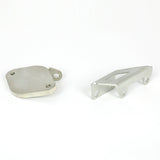 6.6 EGR Valve Delete Cooler Delete Kit for Chevy Silverado Serra 2500 3500 HD GMC 6.6L Duramax LBZ 2006 2007 Turbo Diesel