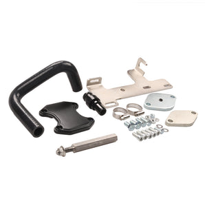 6.7 Cummins EGR Delete Cooler Delete Kit For Dodge Ram 2500 3500 6.7L 408CID OHV L6 Diesel Turbo 2010-2014