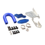 6.6 EGR Valve Delete Cooler Delete Kit for Chevy Silverado GMC Sierra 2500 3500 HD 6.6L Duramax LMM 2007 2008 2009 2010