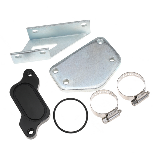 2005 LLY Duramax EGR Delete Kit Installed on GMC Sierra 2500HD