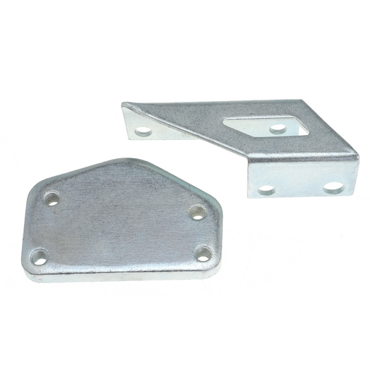 Block - Off Plates for LLY EGR Delete 2005 Duramax