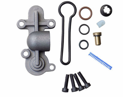 6.0 Powerstroke Fuel Pressure Regulator Blue Spring Kit for 2003-07 Ford Power Stroke F250 F350 F450 F550 6.0L Engine EGR Performance