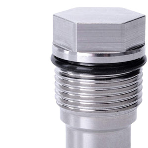 Diesel Fuel Rail Plug Valve For 07.5-12 Dodge 6.7L Cummins & 04.5-10 GM 6.6L Duramax
