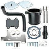 6.7 Cummins EGR Cooler & Throttle Valve Delete Kit 2010-2014 Dodge Ram 2500 3500 6.7L Cummins