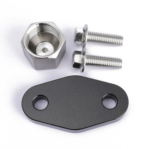 Ford Mustang EGR Delete Kit 2003-2014 - 6061 Aluminum Block Off Plate for V8 Engines