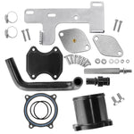 6.7 Cummins EGR Cooler & Throttle Valve Delete Kit 2010-2014 Dodge Ram 2500 3500 6.7L Cummins