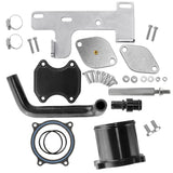 6.7 Cummins EGR Cooler & Throttle Valve Delete Kit 2010-2014 Dodge Ram 2500 3500 6.7L Cummins