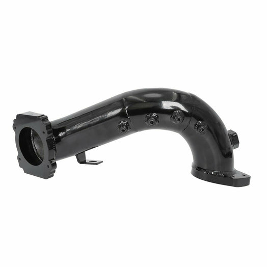 Bolt-On Installation of High Flow Intake Elbow on 6.6L Duramax LML Engine