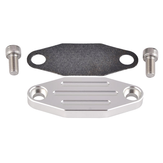 Ford F150 EGR Delete Kit 1983-1997 - 6061 Aluminum Block Off Plate with Gasket