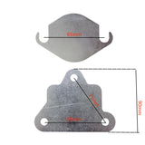 EGR Blanking Plate Full Blank Kit for Ford Ranger PX PX2 Mazda BT50 2.2L 3.2L Engine