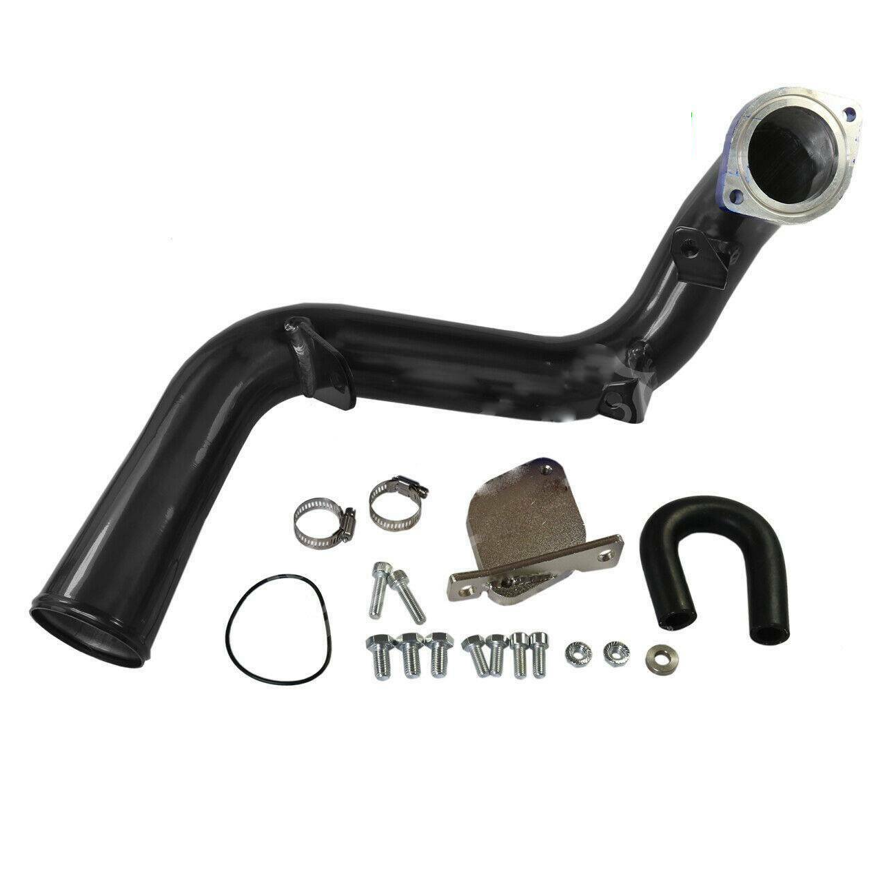 EGR Delete Kit with High - Flow Intake Elbow for 2007 - 2010 Chevy/GMC 6.6L LMM Diesel