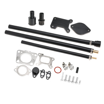 EGR Valve Cooler Delete Kit for Chevy GMC Duramax L5P 2017-2025
