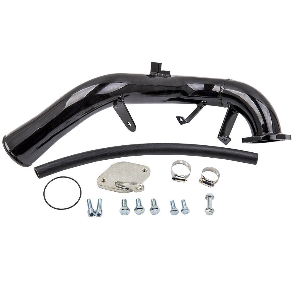 High - Flow EGR Delete Kit for 2006 - 2007 6.6L Duramax LBZ Engine