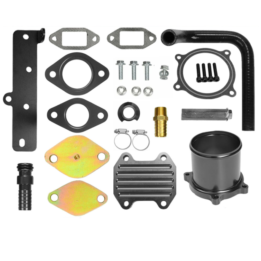 2013-2021 Dodge Ram 2500 EGR Delete Dodge Ram 2500 EGR Delete Cooler Kit 6.7 Cummins EGR Detele