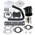 6.7 Cummins EGR Valve Delete Kit Cooler Throttle for Dodge Ram 6.7L 2013-2019