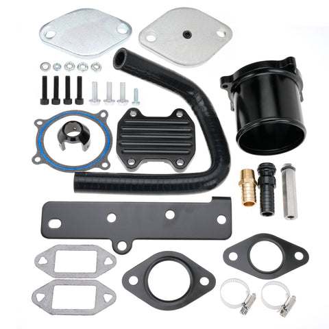 6.7 Cummins EGR Valve Delete Kit Cooler Throttle for Dodge Ram 6.7L 2013-2019