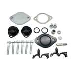 6.4 EGR Valve Delete Cooler Delete Kit For Ford F250 F350 F450 F550 6.4L Powerstroke Turbo Diesel 2008 2009 2010
