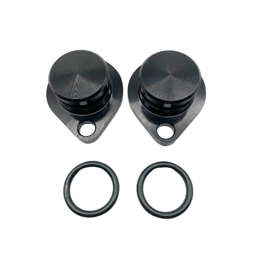 6.4 EGR Valve Delete Cooler Delete Kit For Ford F250 F350 F450 F550 6.4L Powerstroke Turbo Diesel 2008 2009 2010