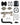 For 6.7 Cummins EGR Delete Kit | for Dodge Ram 2500 3500 4500 EGR Delete Cooler Kit | 6.7L Cummins Throttle Valve Delete