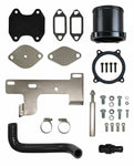 For 6.7 Cummins EGR Delete Kit | for Dodge Ram 2500 3500 4500 EGR Delete Cooler Kit | 6.7L Cummins Throttle Valve Delete