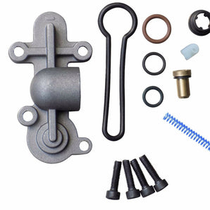 6.0 Powerstroke Fuel Pressure Regulator Blue Spring Kit for 2003-07 Ford Power Stroke F250 F350 F450 F550 6.0L Engine