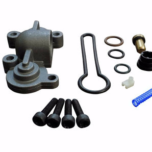 6.0 Powerstroke Fuel Pressure Regulator Blue Spring Kit for 2003-07 Ford Power Stroke F250 F350 F450 F550 6.0L Engine