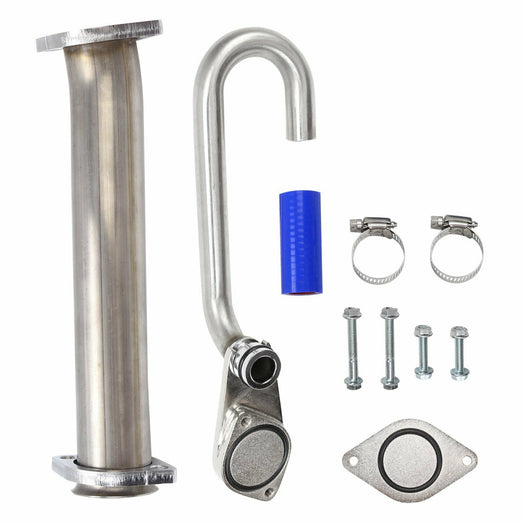 High - Quality 6.0L Powerstroke Diesel EGR Bypass Delete Kit for Ford Engines