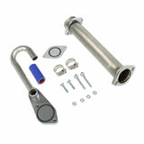 6.0 PowerStroke Diesel Complete EGR Bypass and Delete Kit for 2003-2010 6.0L Ford Power Stroke F250 F350 F450 F550