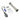 6.0 PowerStroke Diesel Complete EGR Bypass and Delete Kit for 2003-2010 6.0L Ford Power Stroke F250 F350 F450 F550