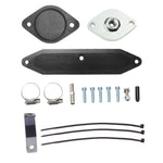 EGR Cooler Delete Kit Power stroke Diesel for 2017 2018 2019 Ford F250 F350 6.7L Powerstroke Diesel