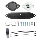 EGR Cooler Delete Kit Power stroke Diesel for 2017 2018 2019 Ford F250 F350 6.7L Powerstroke Diesel