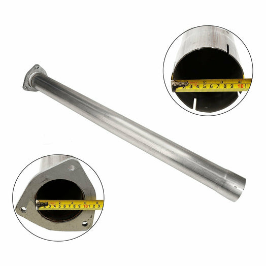 4 Inch DPF CAT Pipe EGR Delete Kit for 6.7 Powerstroke 11-17 Ford F250 350