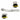 6.4L 4'' Delete Pipe No Bung+Black 4‘’In 7‘’Out Diesel Tip for 2008-2010 Ford F250 F350 F450 F550