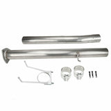 6.7L Cummins EGR DPF Pipe 2010-2019 Dodge Ram Diesel Truck Cat DPF Delete Pipe Eliminator