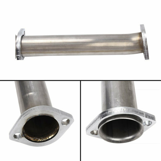 Detailed View of 6.0L Powerstroke Diesel EGR Bypass & Intake Elbow Kit Components